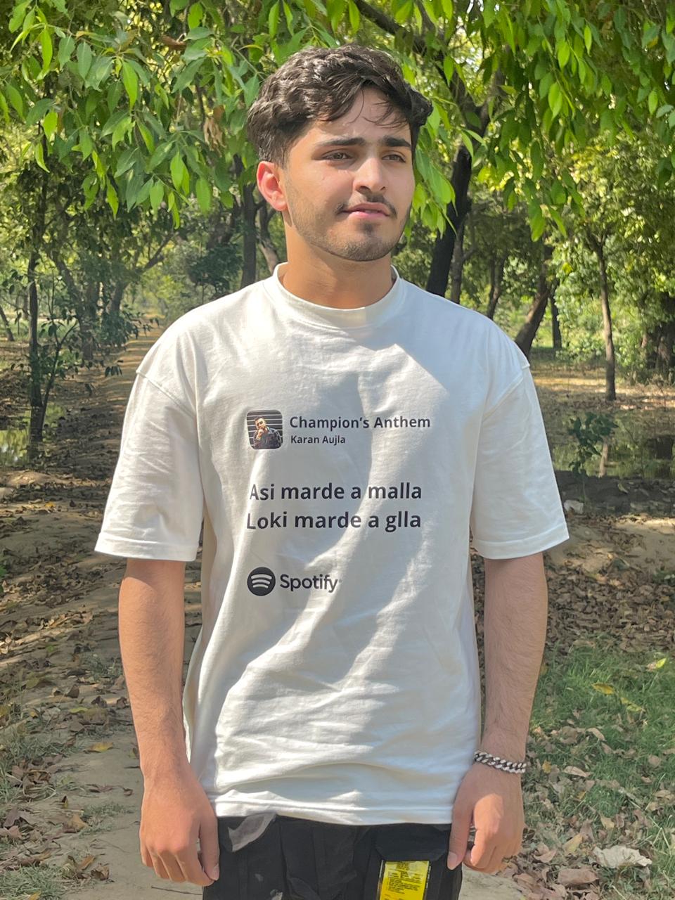 CUSTOMIZED T-SHIRTS